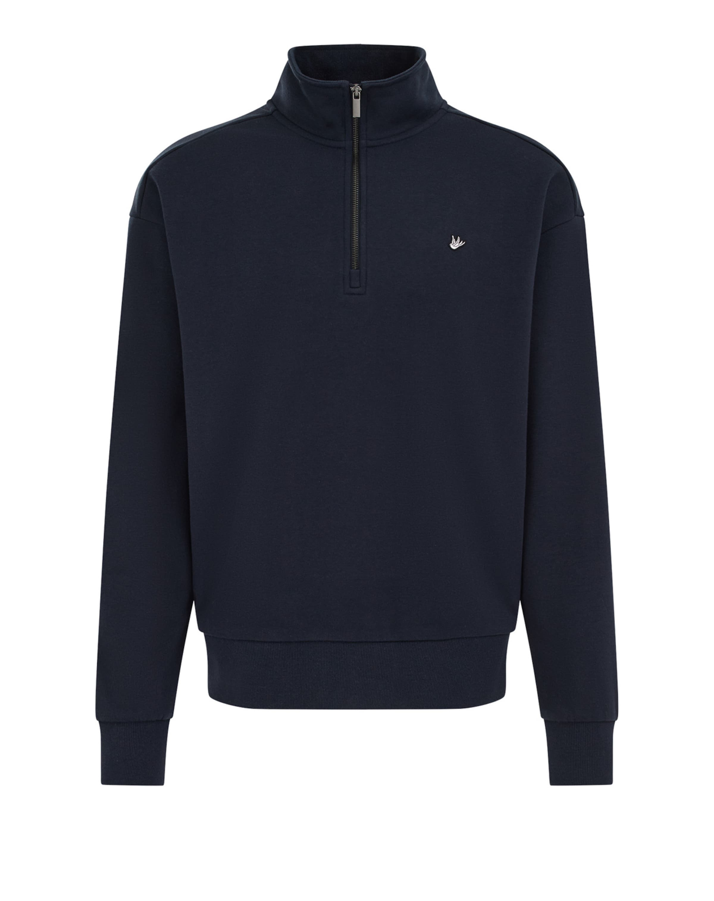 WE Fashion Sweatshirt in Blau: Vorderseite
