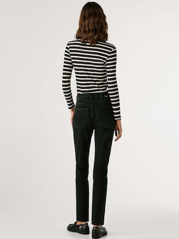 Slimfit Jeans 'UHW BETTY' di Pepe Jeans in nero