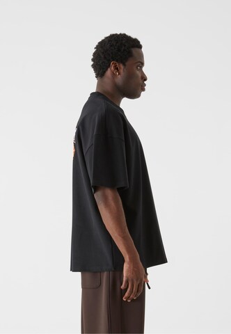 T-Shirt 'Burning Wings' MJ Gonzales en noir