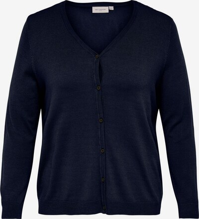 ONLY Carmakoma Cardigan en bleu, Vue avec produit