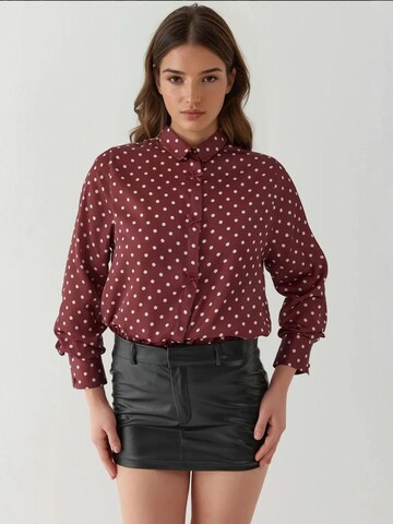 Hiccup Shirt 'Hemden' in Brown