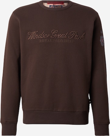 La Martina Mikina - Sivá: predná strana