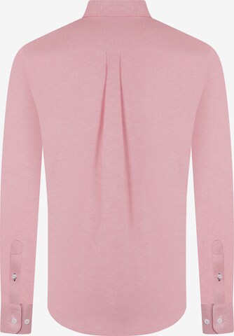 DENIM CULTURE Regular Fit Hemd 'Henri' in Pink
