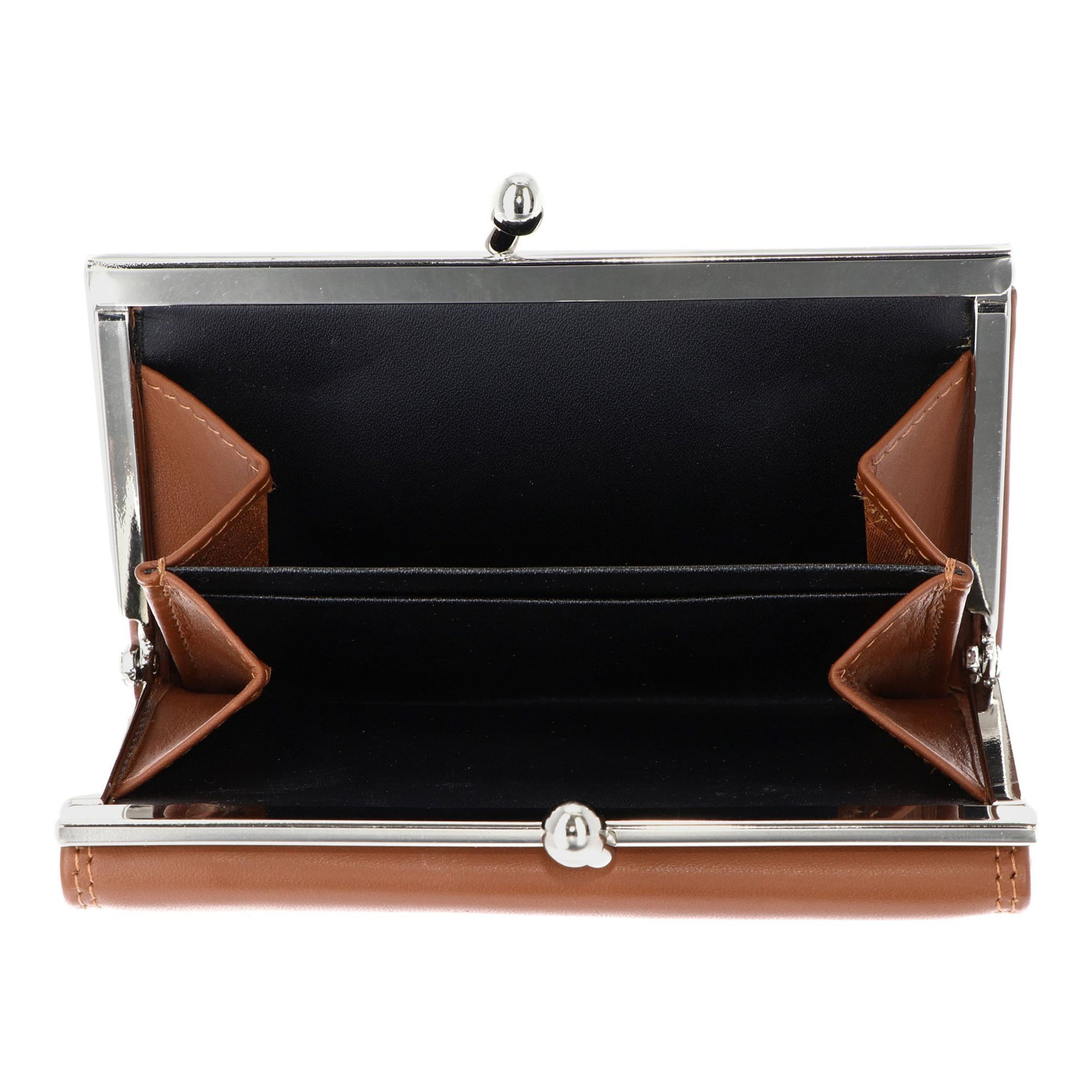 Porte-monnaies 'Polo' GOLDEN HEAD en marron