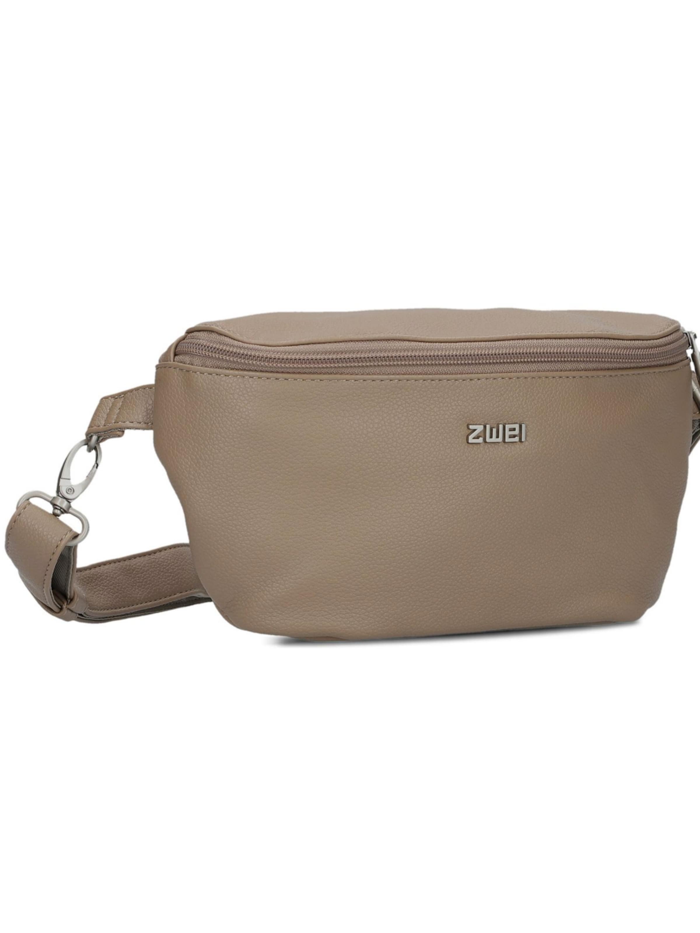 Sacs banane 'Mademoiselle' ZWEI en marron : devant