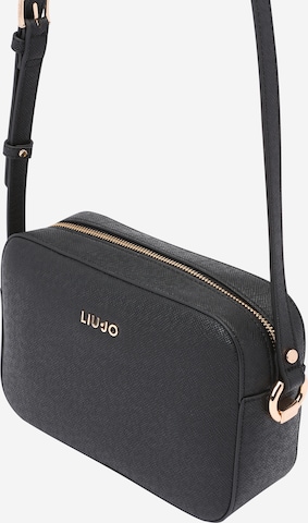 Liu Jo - Bolso de hombro en negro: frente