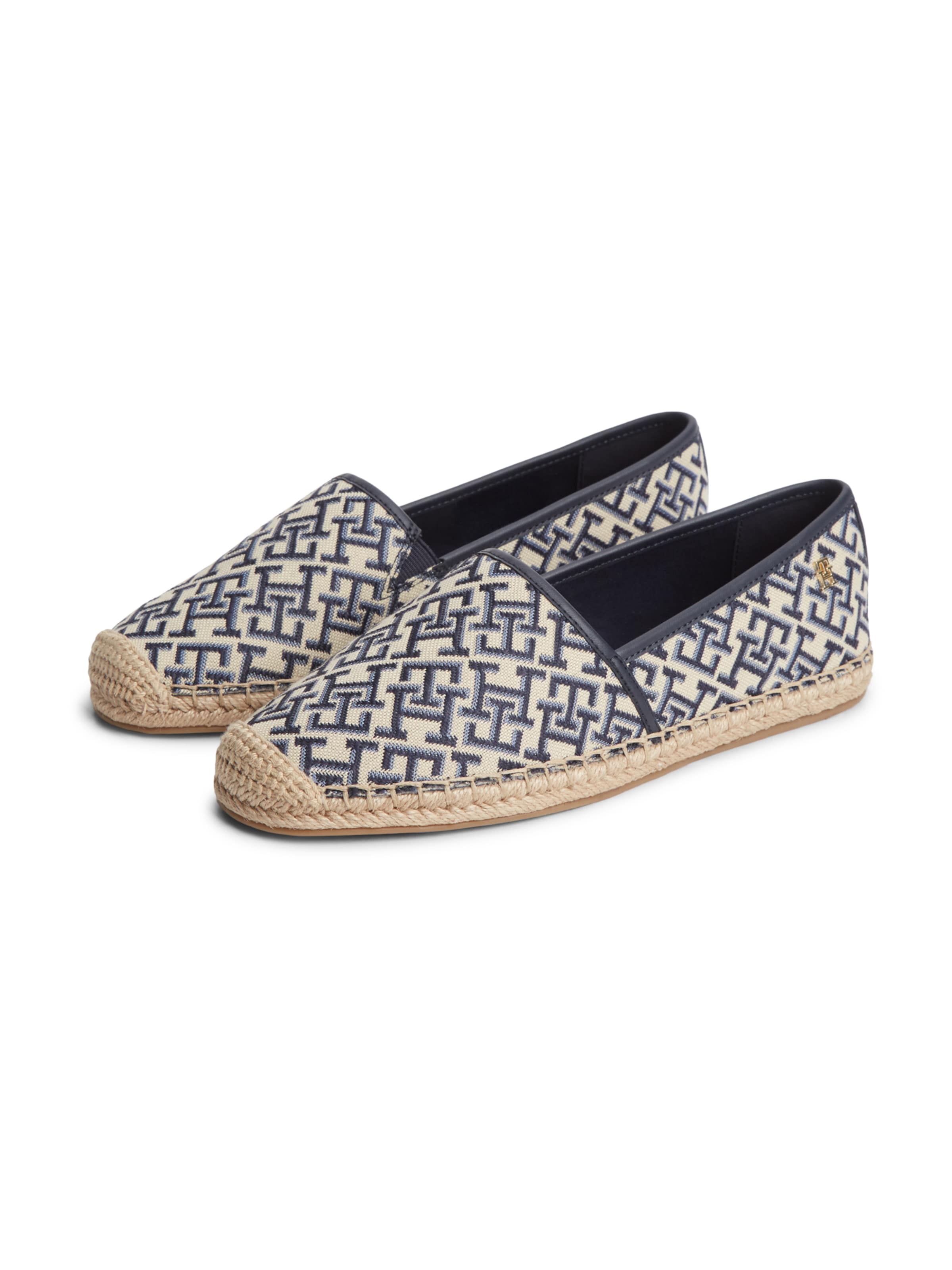 Espadrile de la TOMMY HILFIGER pe albastru