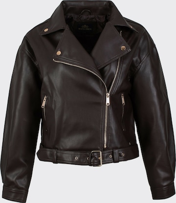 Wittchen Between-Season Jacket in Brown: front