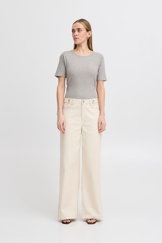 ICHI - Camiseta 'IHPalmer' en gris