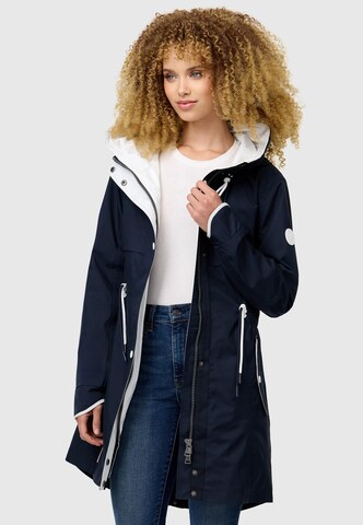 NAVAHOO Raincoat 'Xankaa' in Blue