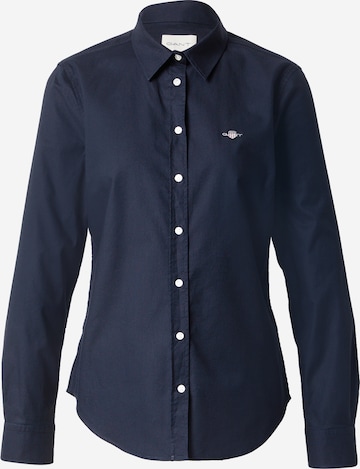 Camicia da donna di GANT in blu: frontale
