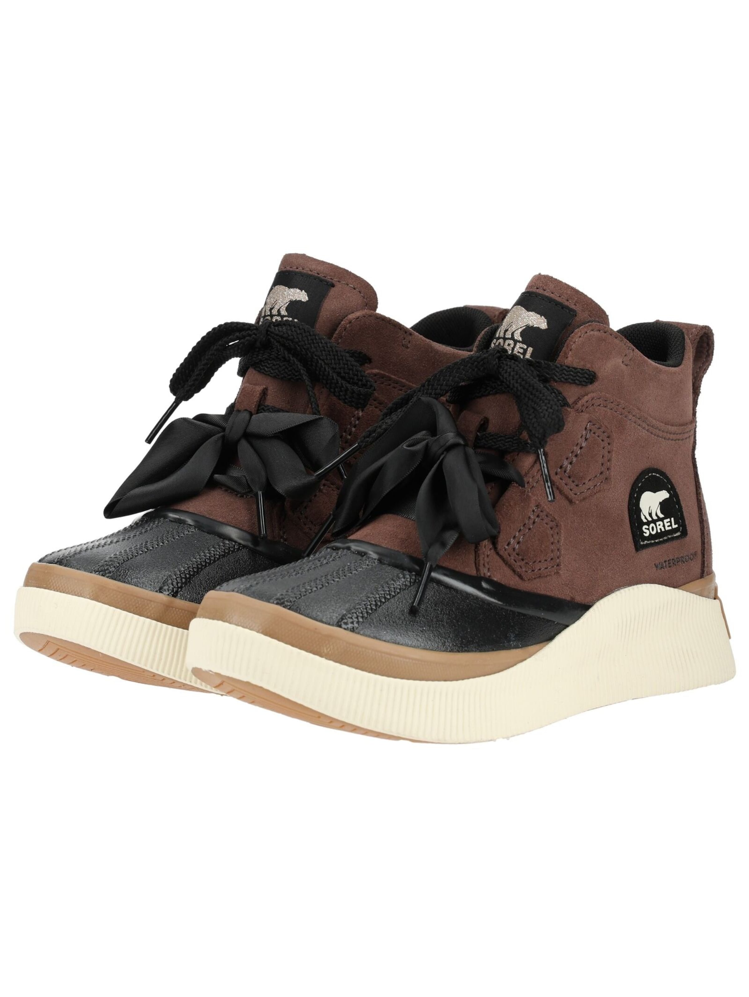 Stivaletto stringato di SOREL in marrone