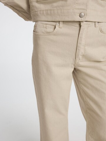 Wide Leg Jean SELECTED FEMME en beige