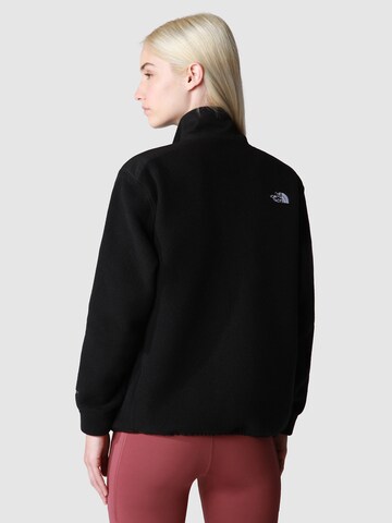 THE NORTH FACE Athletic fleece jacket 'ALPINE' in Black