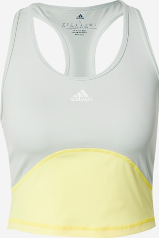 ADIDAS SPORTSWEARSportski top 'Aeroready Train Hiit ' - siva boja: prednji dio