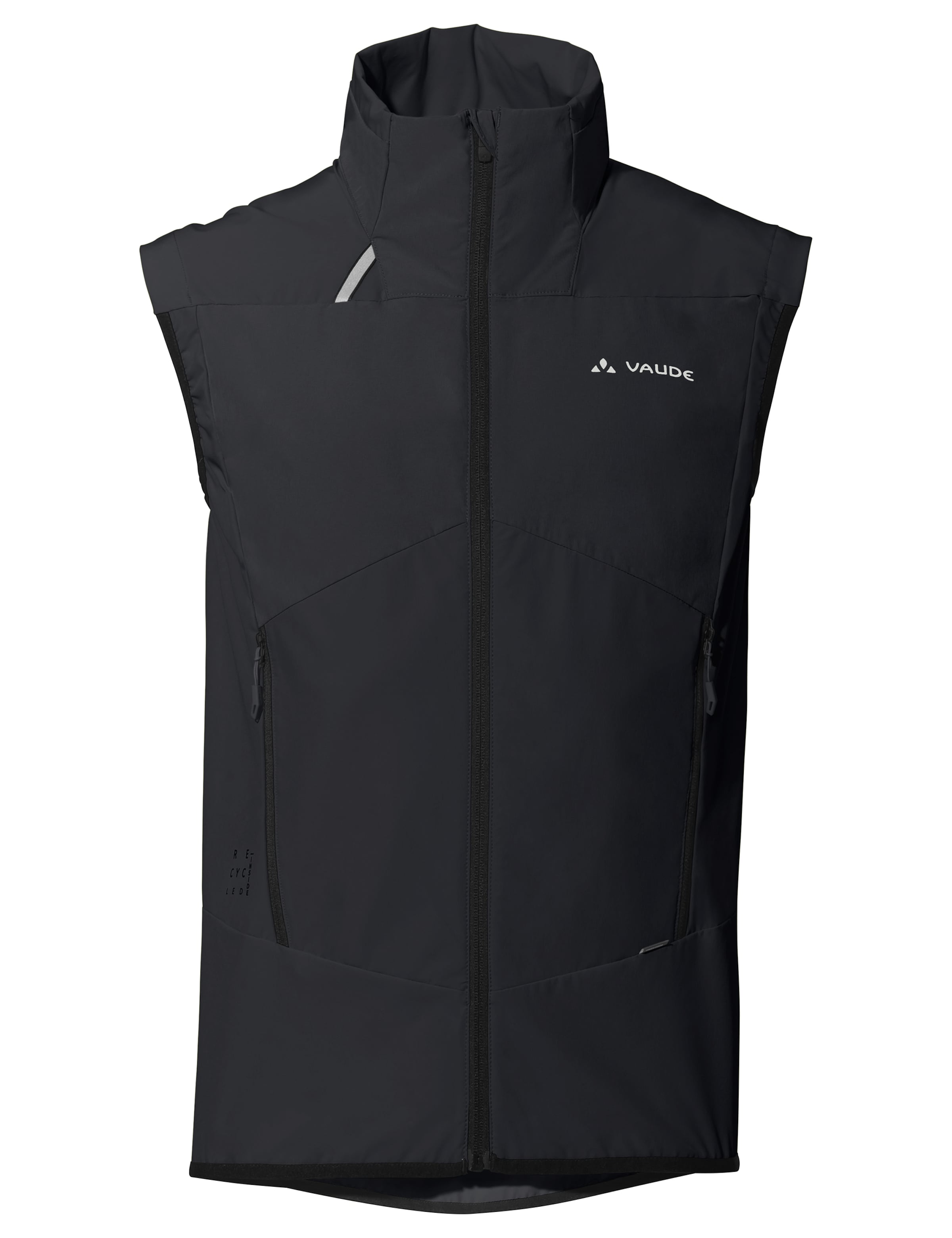 VAUDE Sports vest 'Scopi' in Black: front