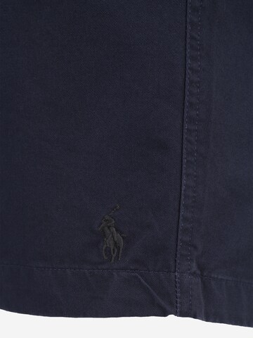 Polo Ralph Lauren Big & Tall Normální Kalhoty 'PREPSTERS' – modrá