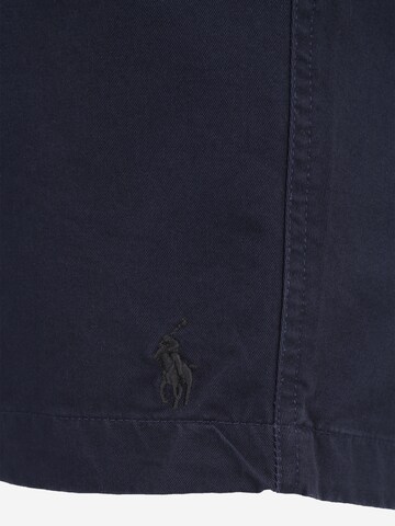 Polo Ralph Lauren Big & Tall Szabványos Nadrág 'PREPSTERS' - kék