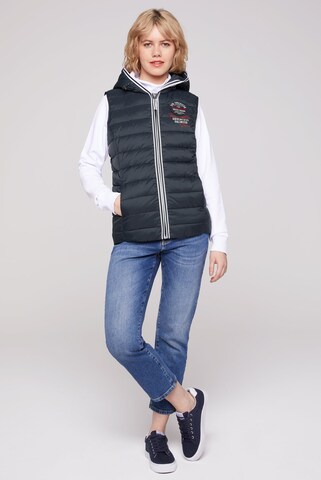 Soccx Vest in Blue