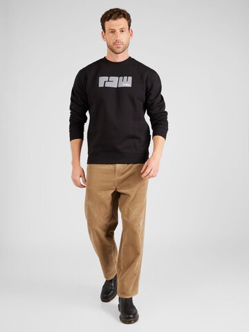 G-STAR Sweatshirt in Schwarz