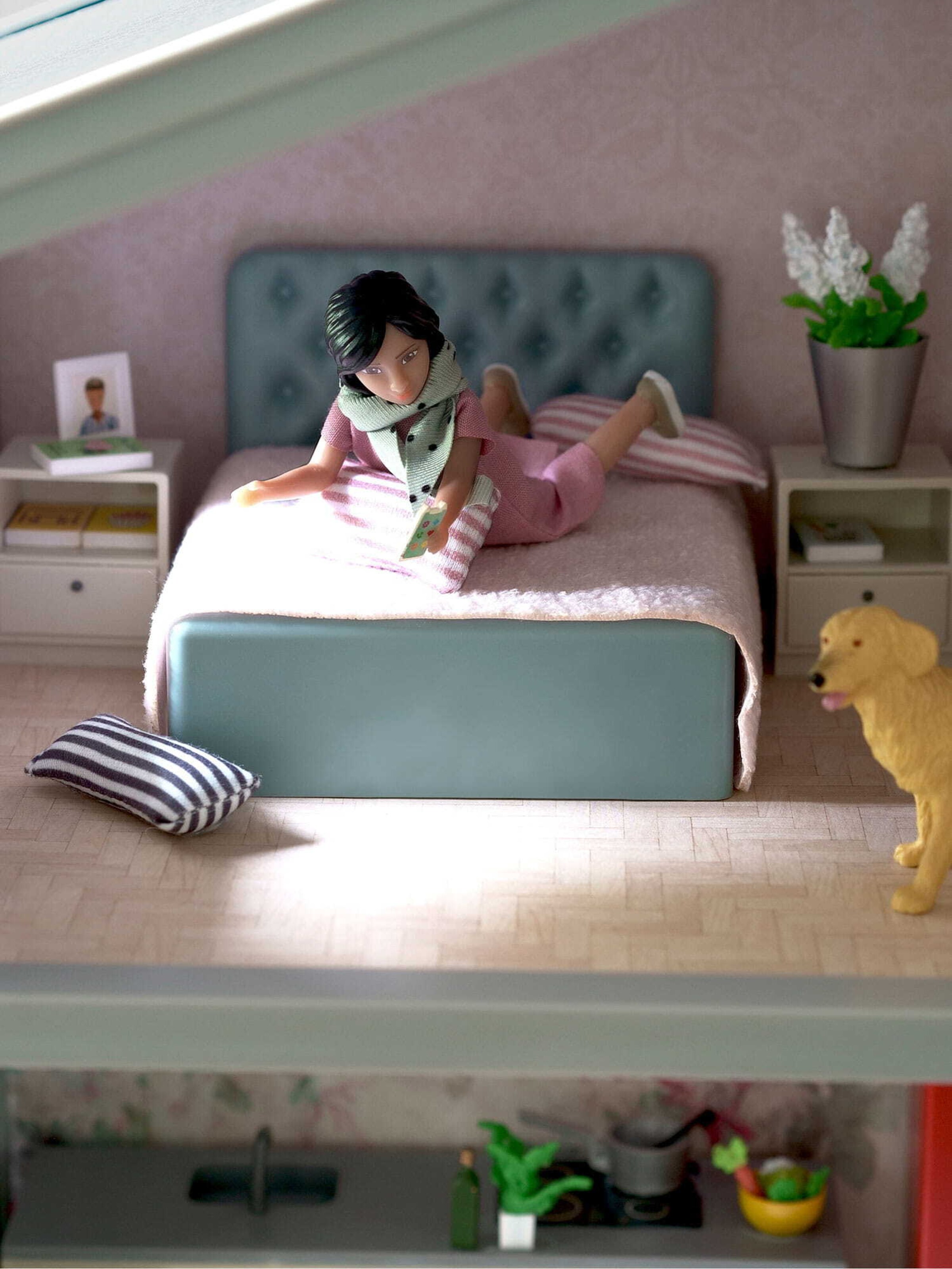 LUNDBY Puppenhauszubehör in Beige