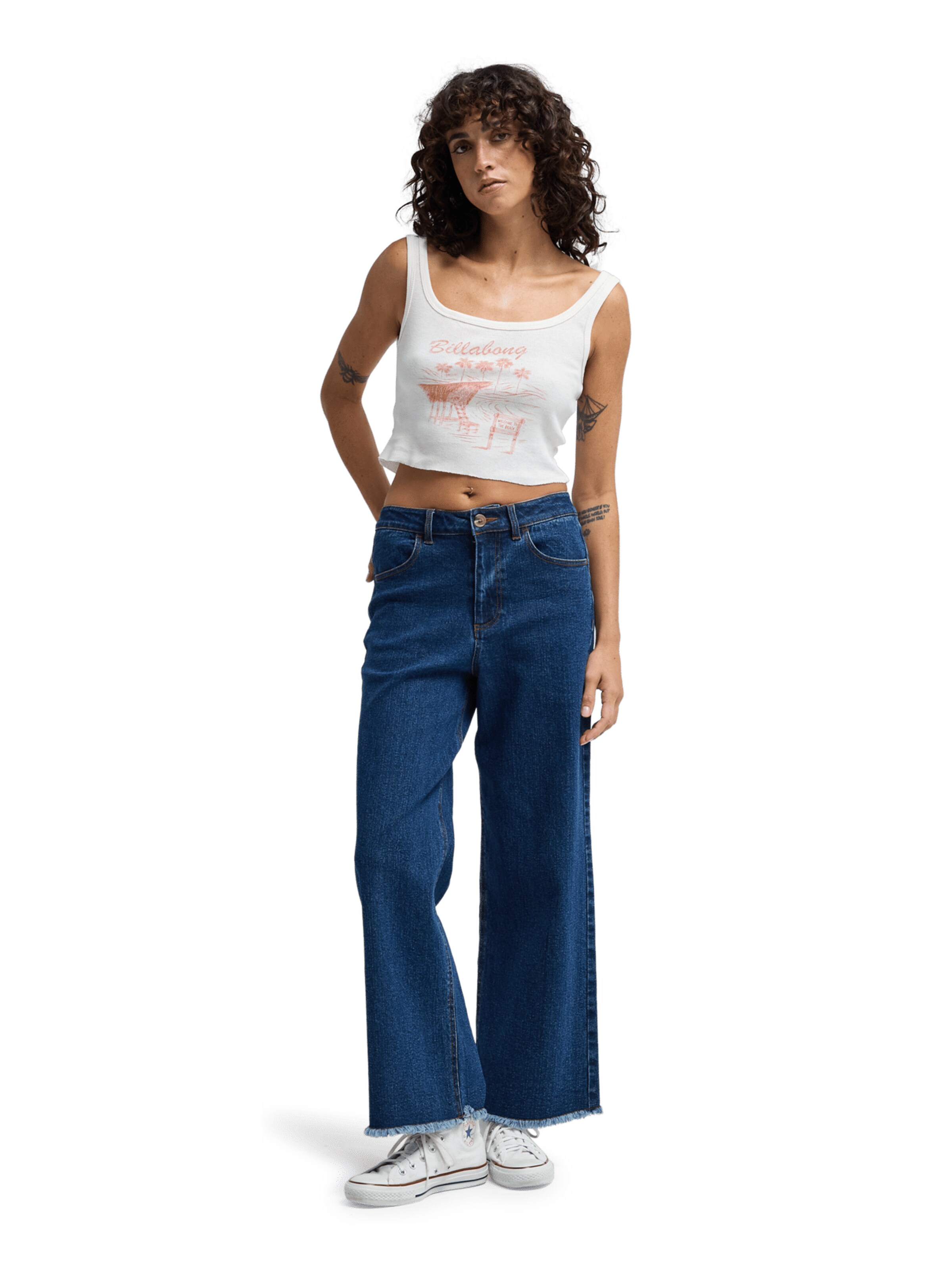 Haut 'In My Dreams' BILLABONG en blanc