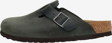 žalia BIRKENSTOCK Šlepetės 'Boston': priekis