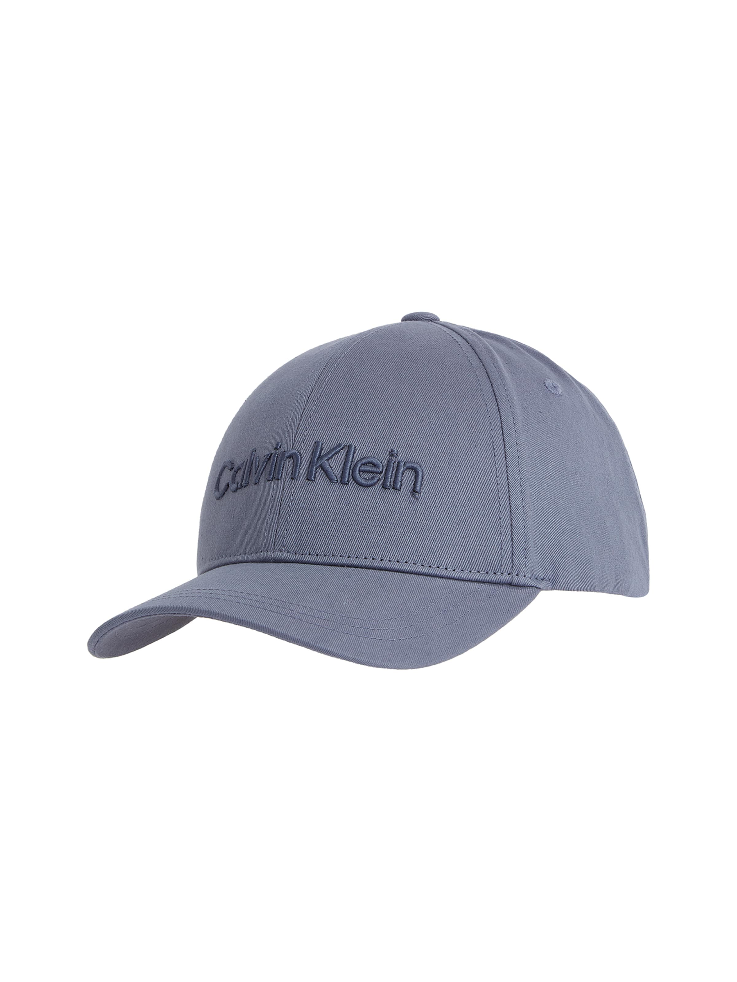 Cappello da baseball di Calvin Klein in grigio: frontale