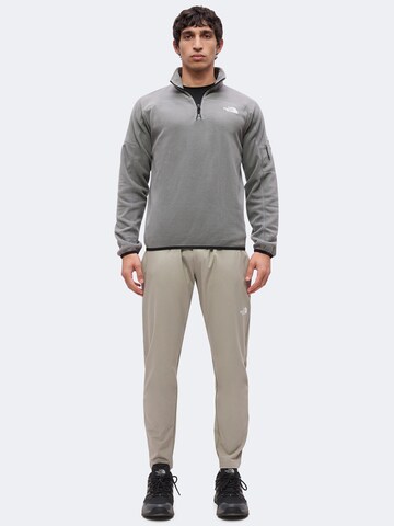 THE NORTH FACE Sportpullover 'MOUNTAIN ATHLETICS GLACIER' in Grau