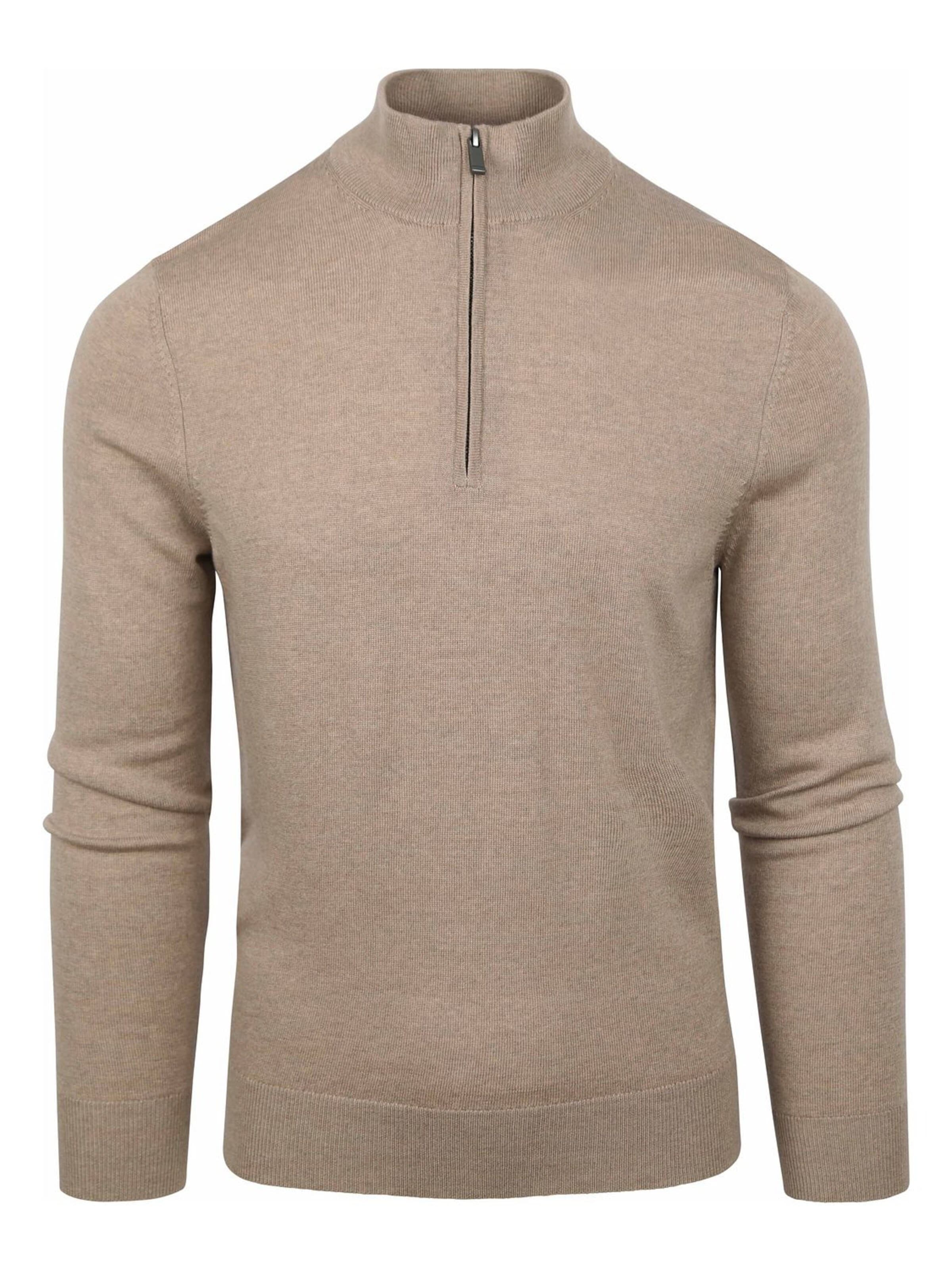 Suitable Shirt in Beige: voorkant