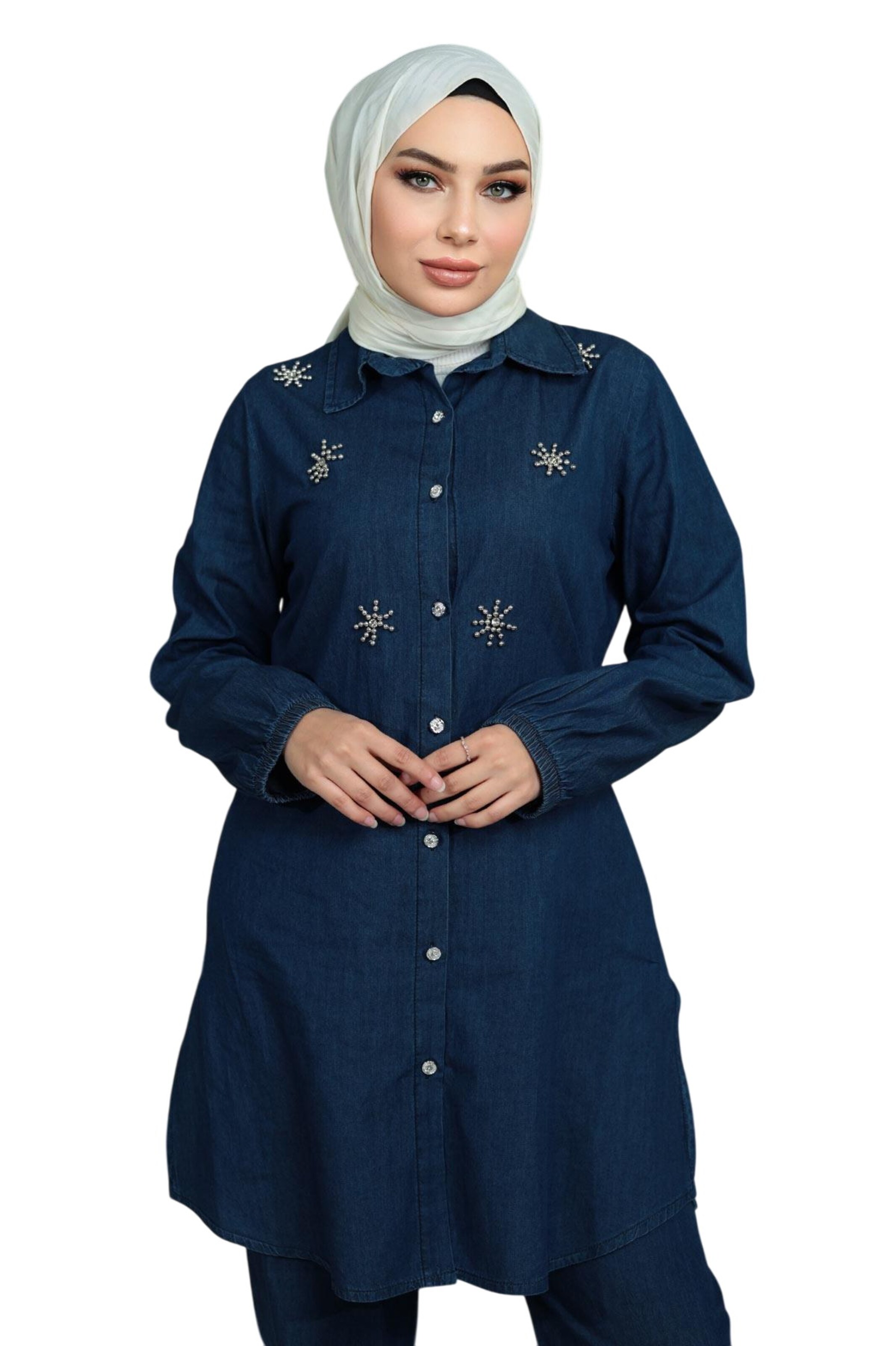 MODAMIHRAM Hosenanzug in Blau