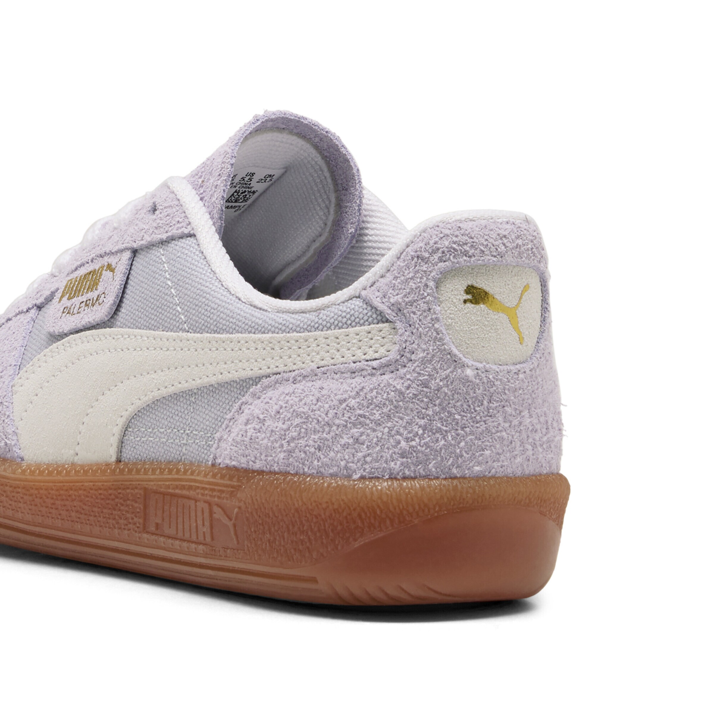 PUMA Sneakers 'Palermo' in Purple