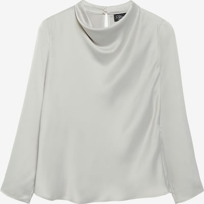 s.Oliver Bluse in M in hellgrau, Produktansicht
