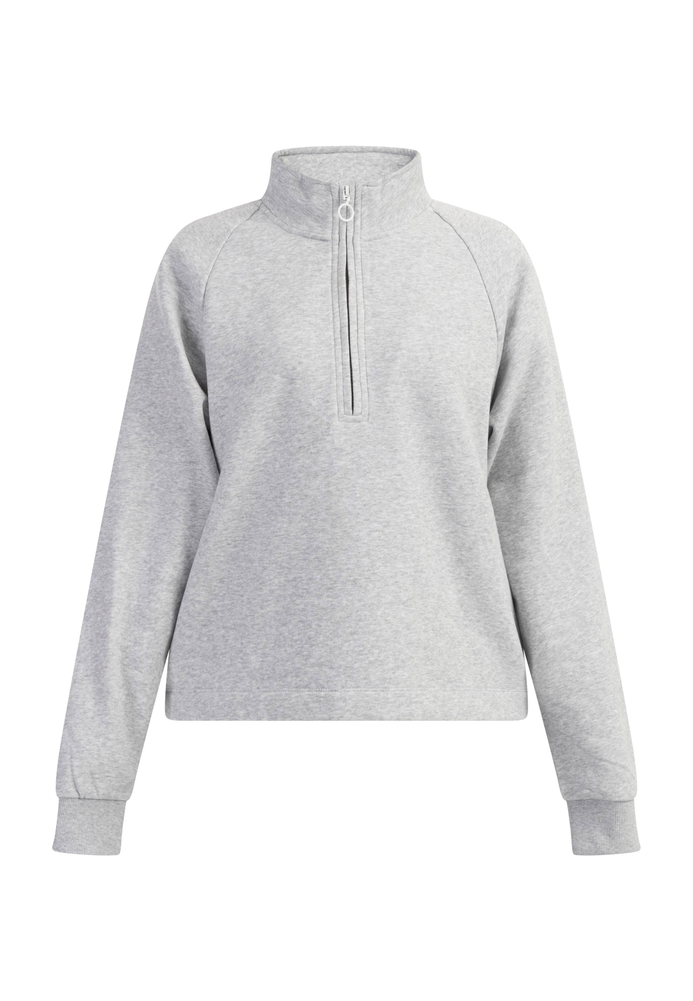 DreiMaster Maritim Sweatshirt in Grey: front