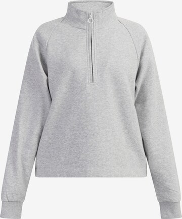 DreiMaster Maritim Sweatshirt in Grijs: voorkant