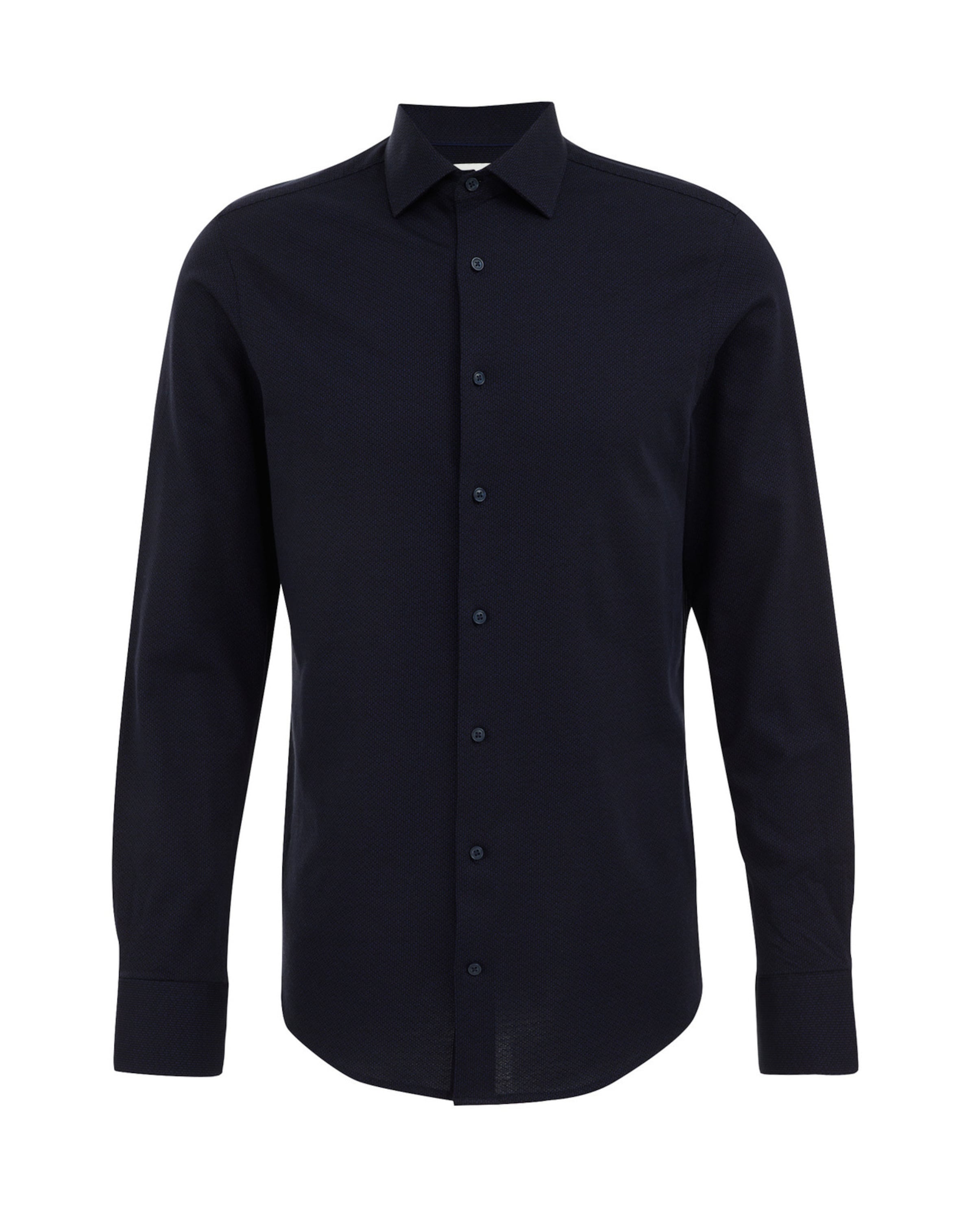 WE Fashion Slim Fit Forretningsskjorte i blå: forside