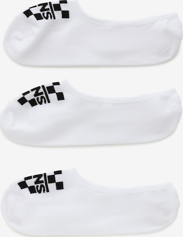 VANS Socken 'Classic Canoodle 9.5-13' in White: front