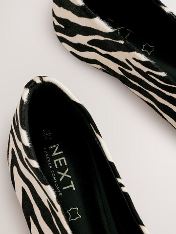 Next Ballerina 'Forever Comfort' in Schwarz