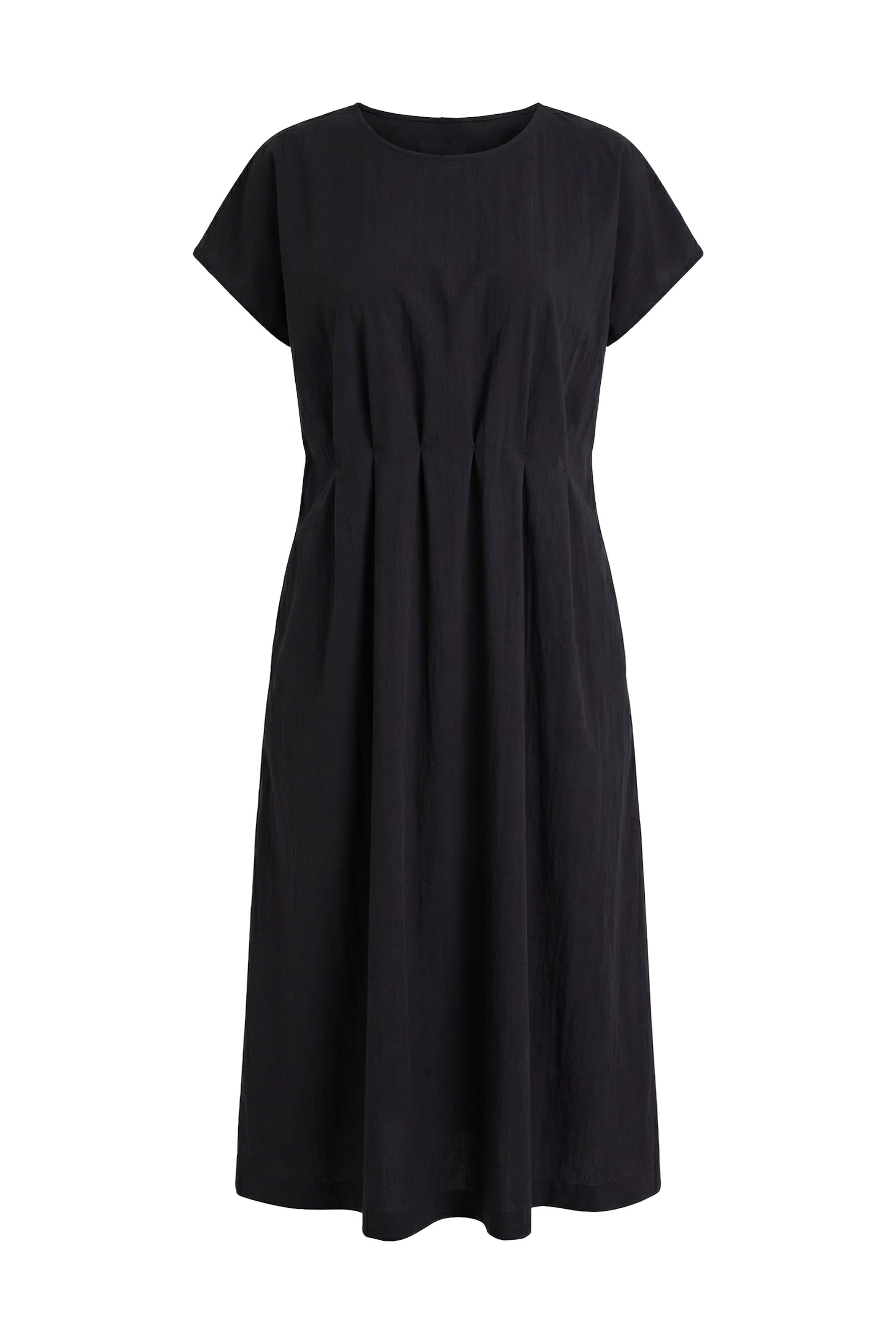 Ulla Popken Kleid in Schwarz: Vorderseite