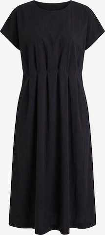 Ulla Popken Kleid in Schwarz: Vorderseite