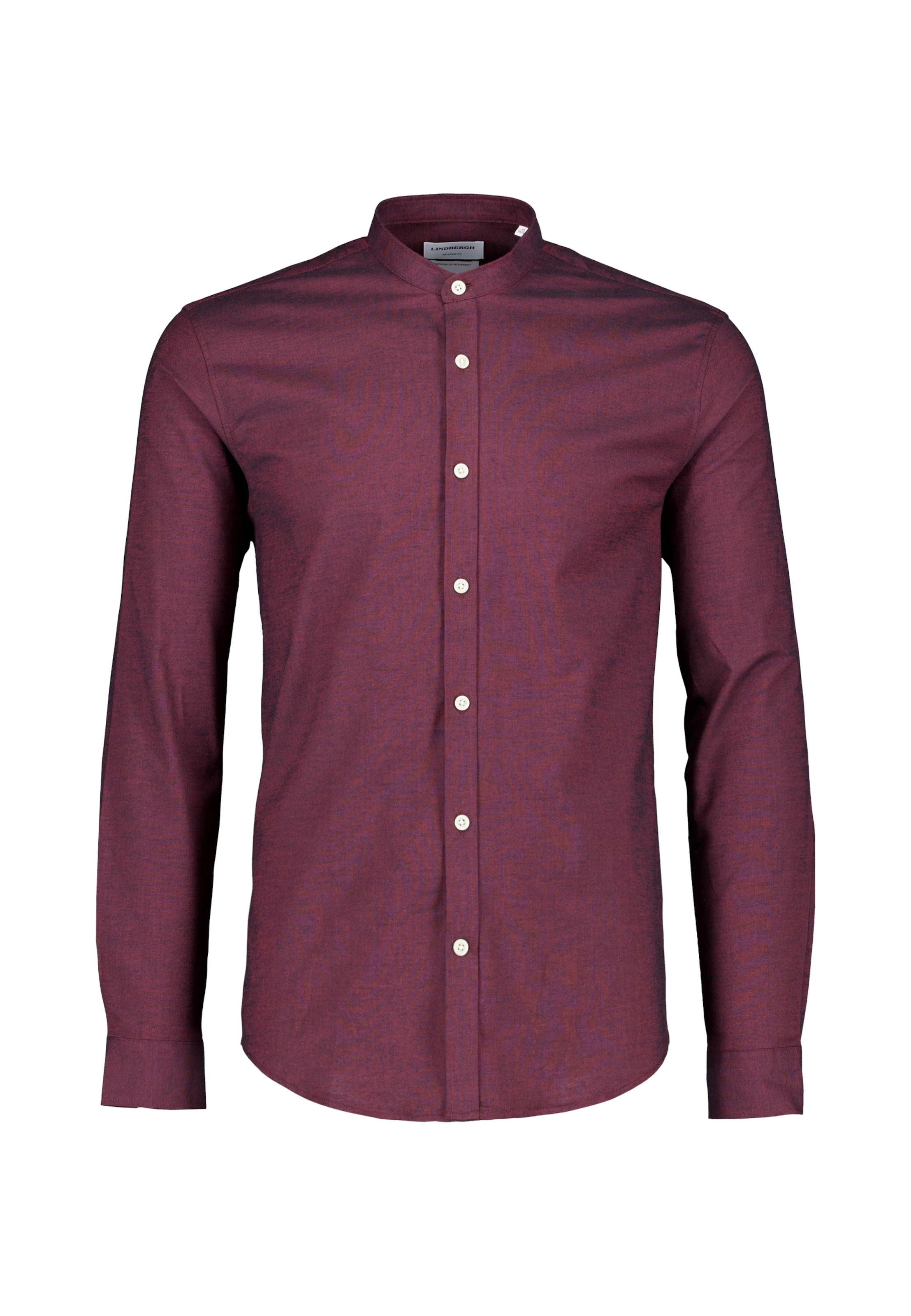 Camicia di Lindbergh in rosso: frontale