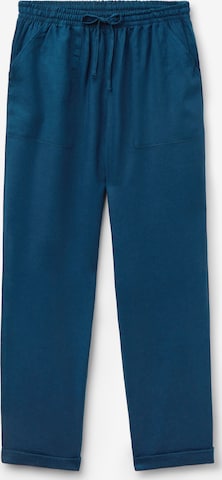 CALZEDONIA Pants in Blue: front