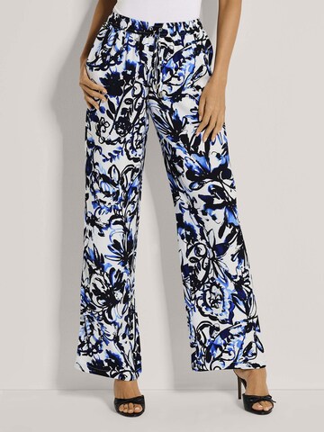 Loosefit Pantalon MADELEINE en bleu : devant