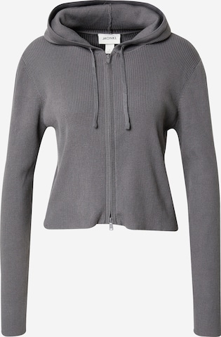 Cardigan Monki en gris : devant