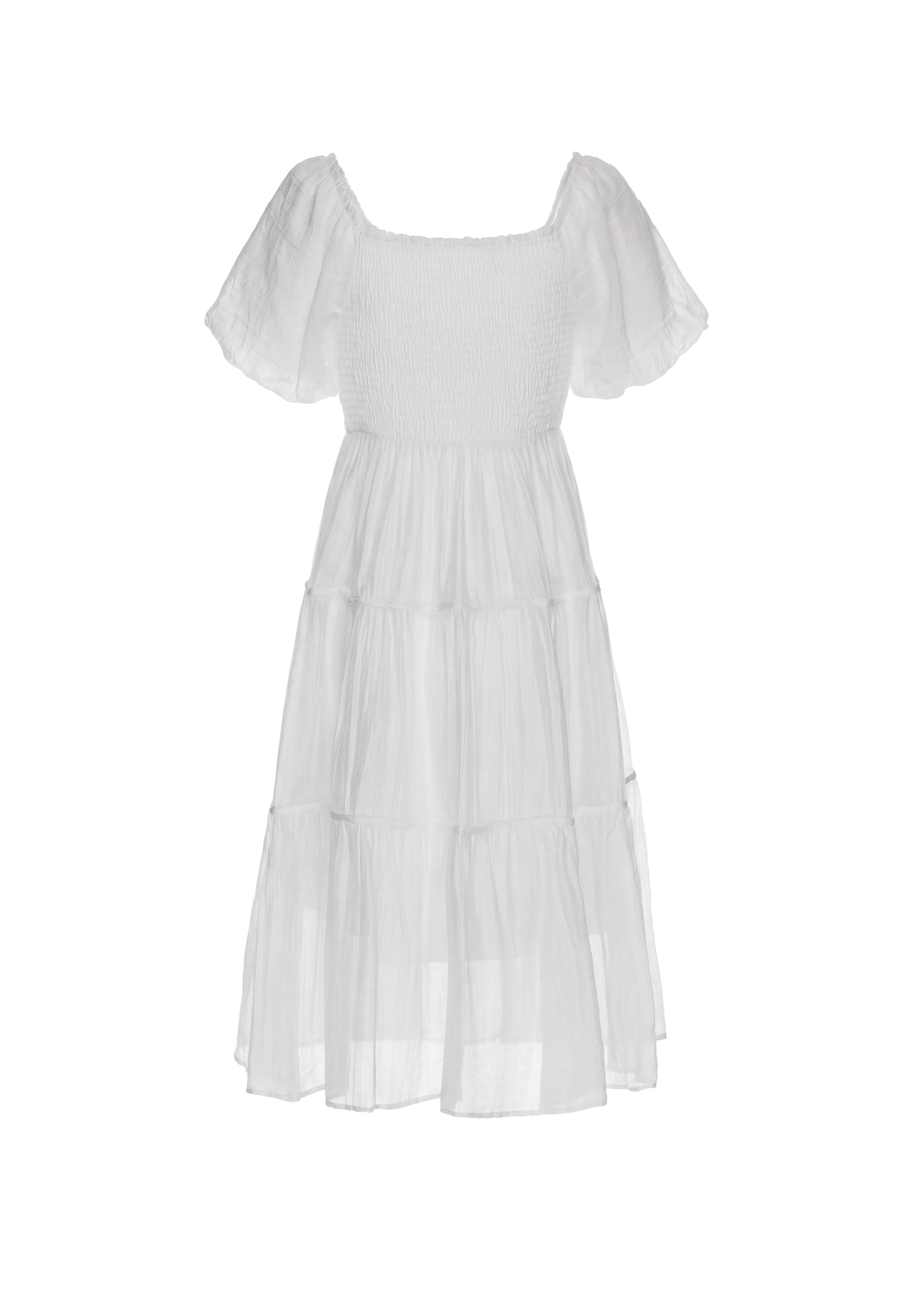 IZIA Jurk in Wit