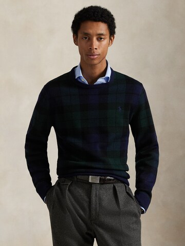 Polo Ralph LaurenPulover - crna boja: prednji dio