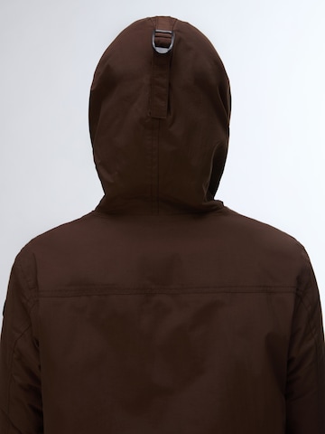 Veste fonctionnelle 'Rainforest' NAPAPIJRI en marron