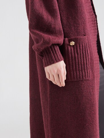 River Island Knit cardigan in Red