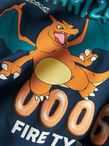 NAME IT - Sudadera 'NKMSTREK POKEMON' en azul
