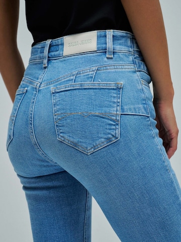 Skinny Jean Salsa Jeans en bleu